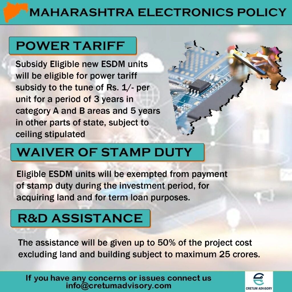 Maharashtra Electronics Policy