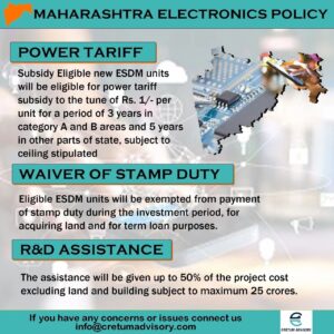 Maharashtra Electronics Policy