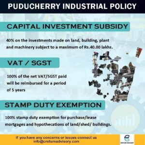 Puducherry Industrial Policy
