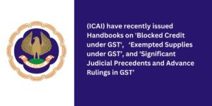 ICAI GST Handbook