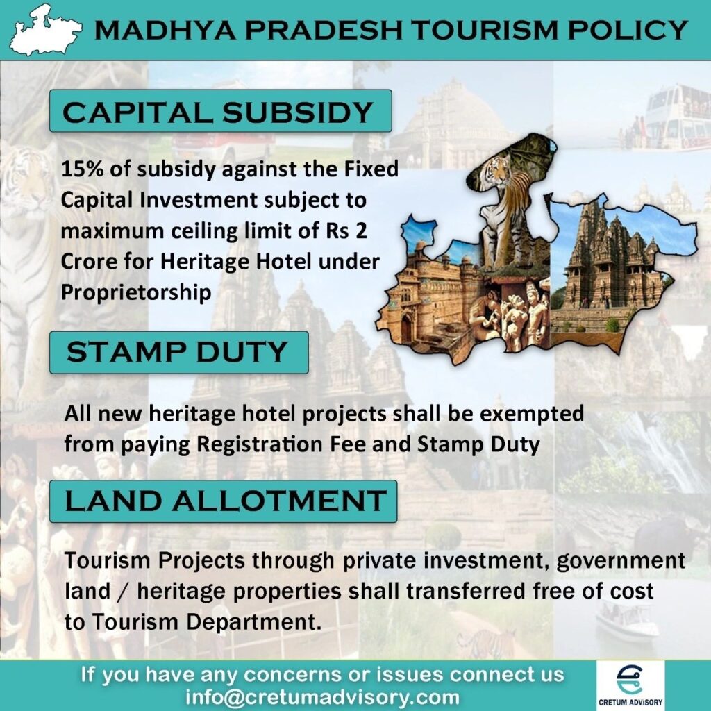 Madhya Pradesh Tourism Policy
