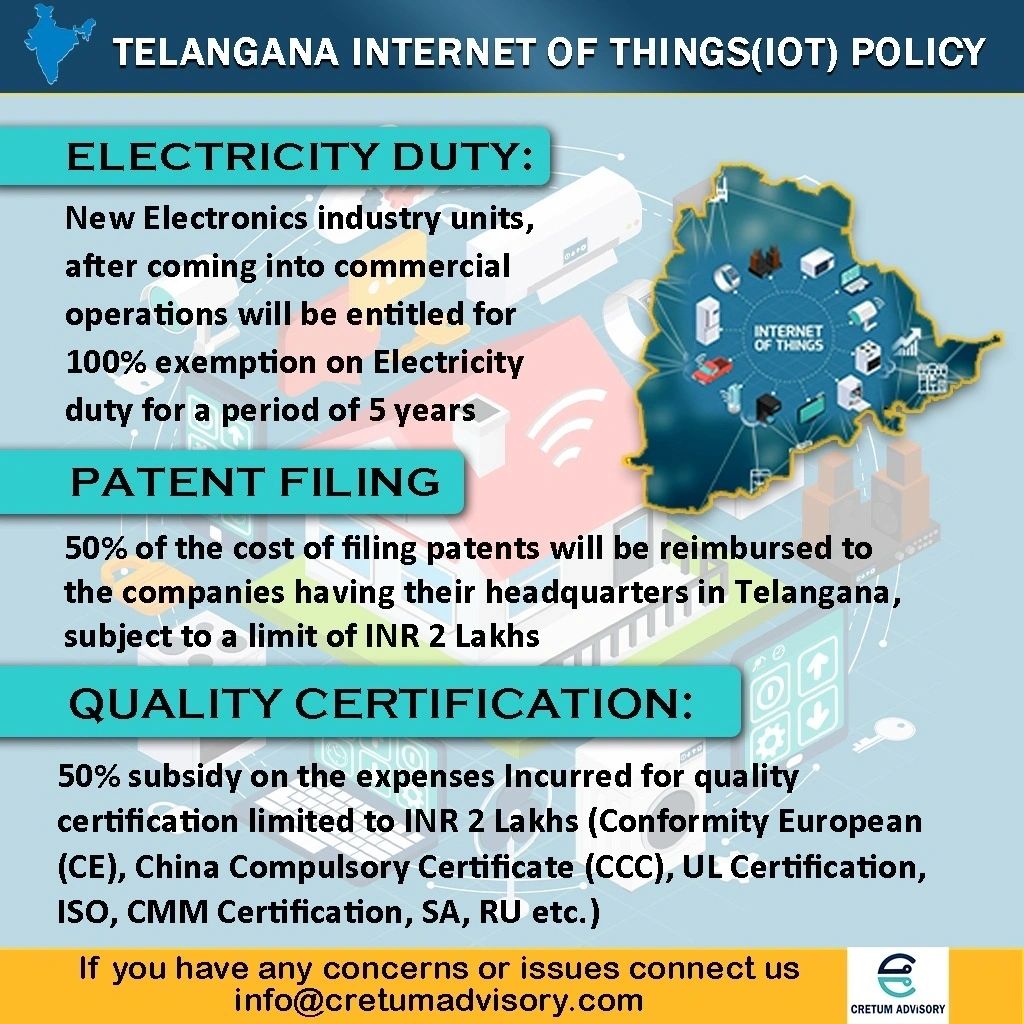 Telangana IoT Policy