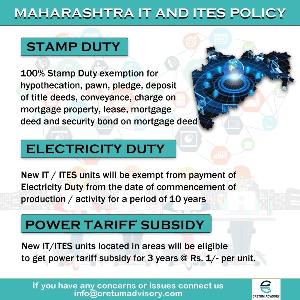 Maharashtra IT and ITES Policy