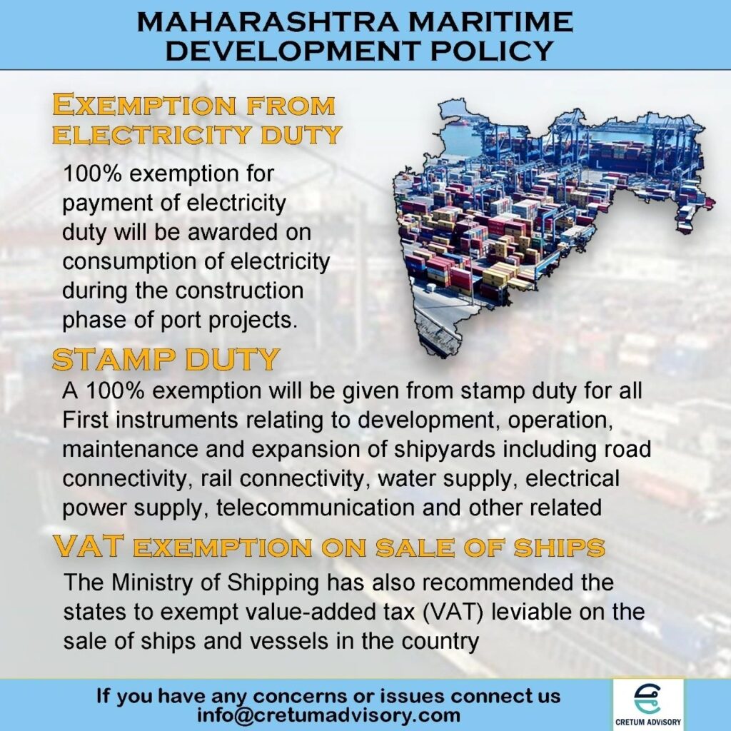 Maharashtra Maritime Development Policy