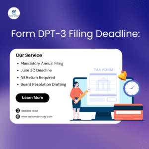 Form DPT-3 Filing Deadline