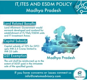 MP IT, ITES & ESDM Policy