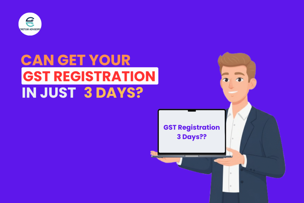 3-Day GST Registration
