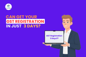 3-Day GST Registration