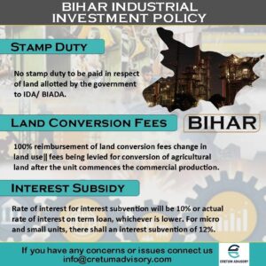 Bihar Industrial Investment Policy