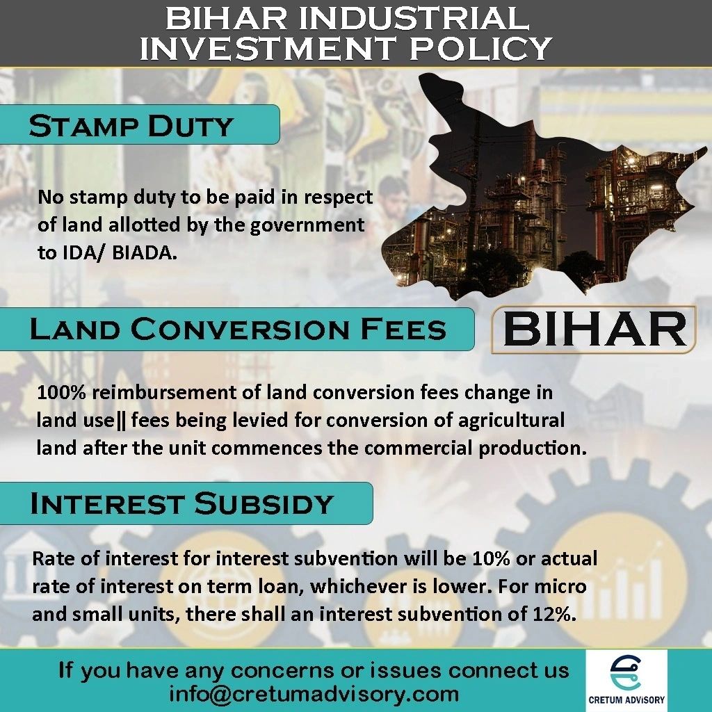 Bihar Industrial Investment Policy